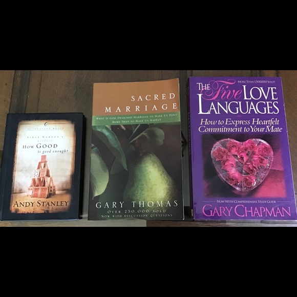 Other - 📚Book Bundle of 3!📚 **The 5 love languages.**